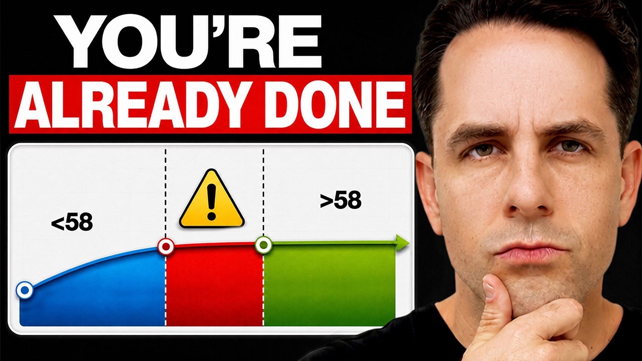 Once You Understand This, You'll Stop Working Past 58