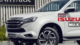 Big then bigger! the all new 2023 ISUZU MU-X [interior and exterior review]