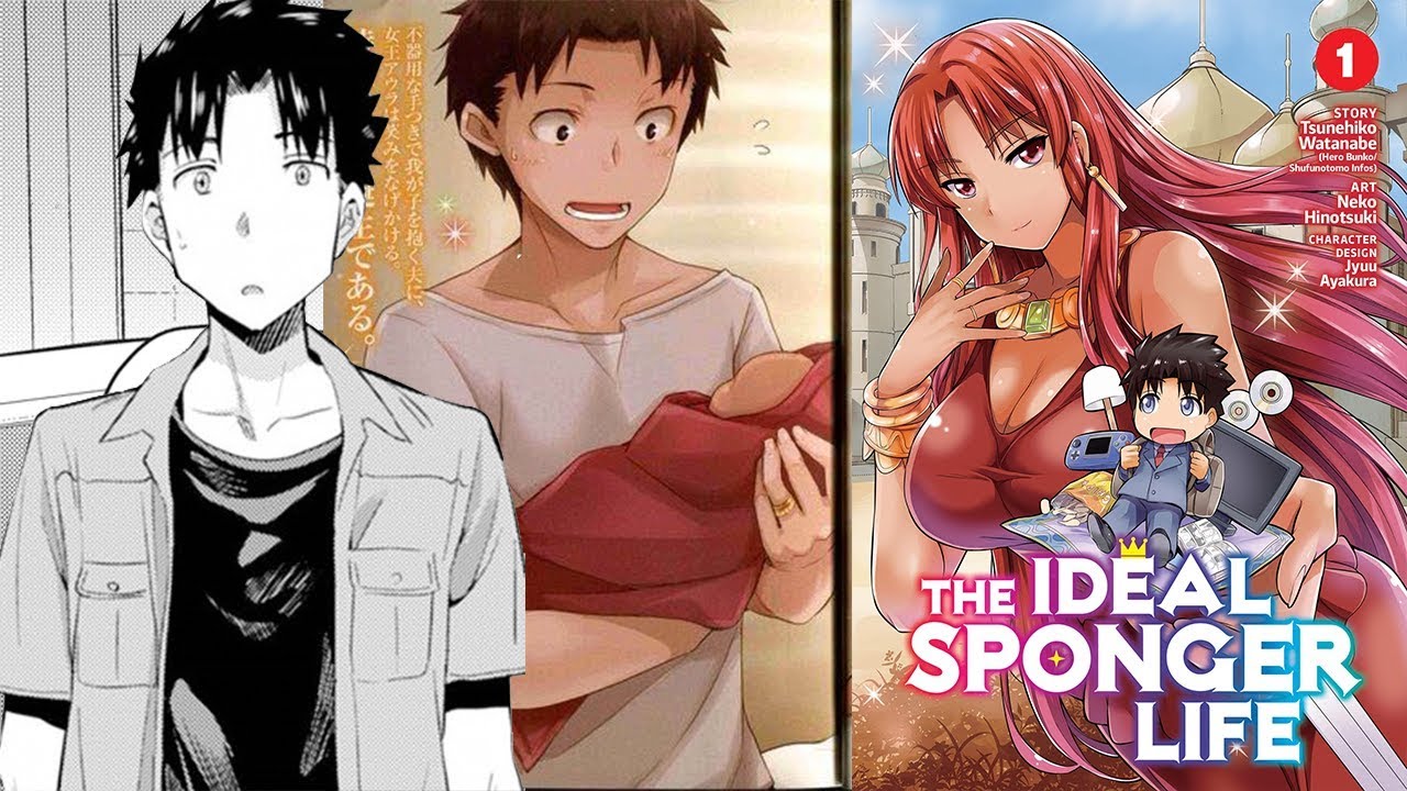 The Ideal Sponger Life Manga