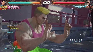 Feng Wei Death Combo  || Tekken 7
