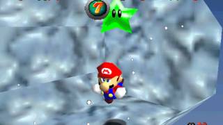 Super Mario 64 The Green Stars ~ Underwater Trap ~ 1317 (TAS)
