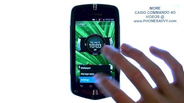 Casio Commando 4G - How Do I Turn Off Auto Correction