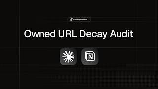 Peec AI MCP + Claude | Find which URLs are losing AI visibility and get a content fix plan