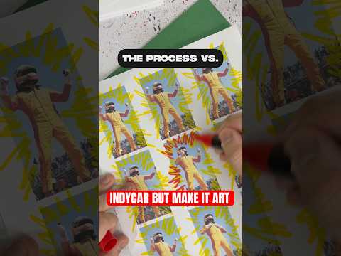 RAPRUESIGN shares every piece of Palou's historic run ✂️ #indycar #racing #chipganassi