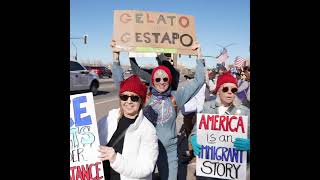 Veteran Against Trump Speaks Out at Protest
