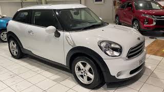 Mini Paceman - SW13 NSJ. For Sale in Dundee At Richard Lawson Autoecosse Mitsubishi