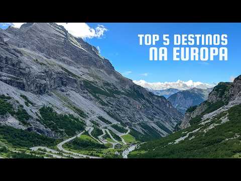 Top 5 Destinations in Europe: Where to Take Your Next Motorcycle Trip?
