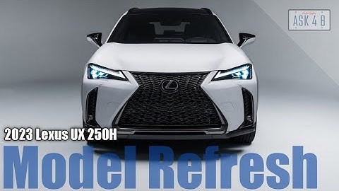 2023 Lexus UX Refresh!! : Review from a Lexus Sales Pro