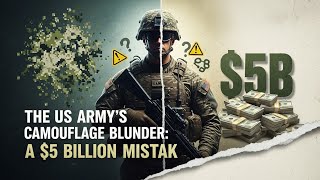 The US Army's Camouflage Blunder: A $5 Billion Mistake