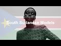 Introducing 10 South Sudanese Models