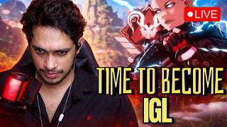🔴 LIVE Solo Queue to Predator 💀 New Split Ranked Grind | Apex Legends India