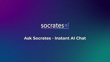 Ask Socrates - Instant AI Chat