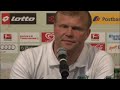 Pressekonferenz nach Gladbach