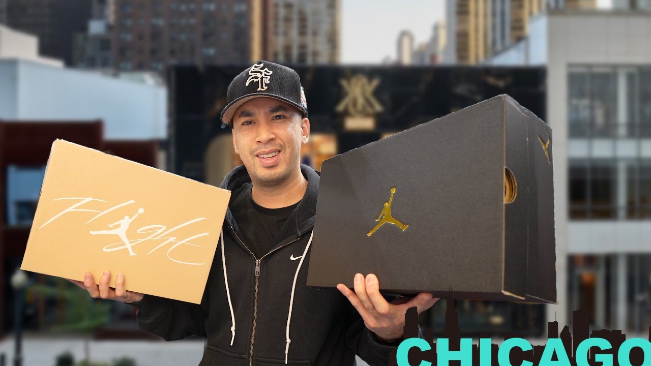 Я НЕ ЗНАЛ, ЧТО ОНИ ВЫЙДУТ!!! ВИДЕОБЛОГ С КРОССОВКАМИ CHICAGO KITH