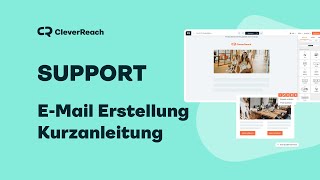 In 1 Minute durch den E-Mail Erstellprozess | Kurzanleitung