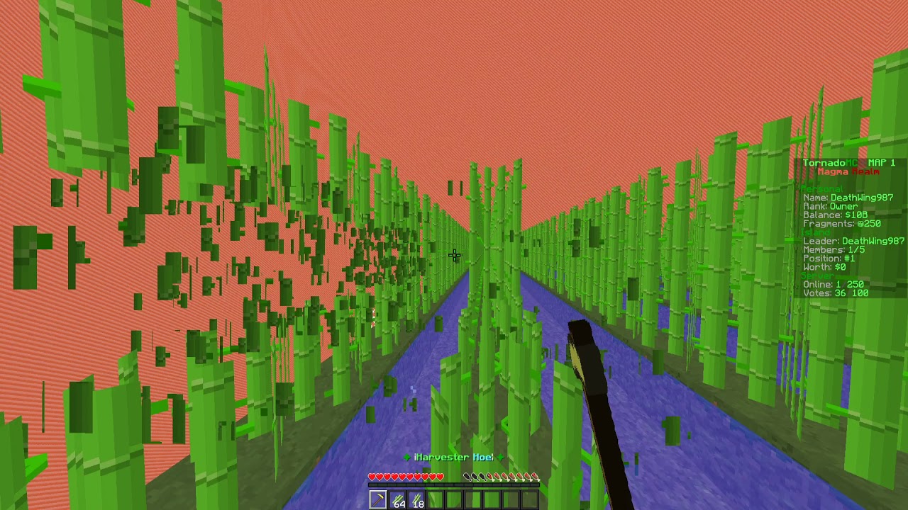 SellWands & Enchantable Harvester Hoes | TornadoMC