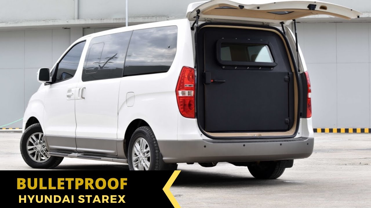 Hyundai Starex Van Bulletproofed Armored Vip Transport Car Philippines Hyundaistarex Starex Youtube