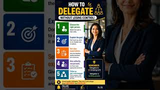 How to Delegate - Leadership