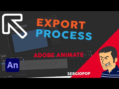 Export formats. Adobe Animate & After Effects