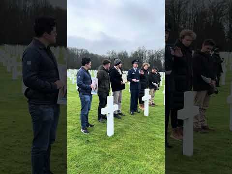 Remembering the Fallen with Col Garlow of the 100th RFW