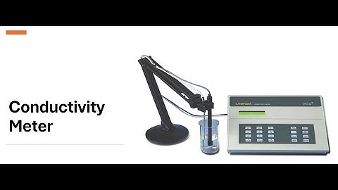 Wat is een geleidbaarheidsmeter en hoe werkt deze? #geleidbaarheid