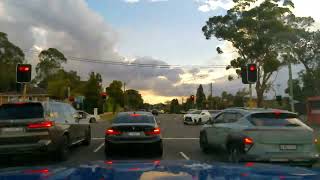 POV Sydney Hyperlapse POV Drive 🚗 Double Bay to Ryde | x10 Timelapse 20Km in 3 Minutes