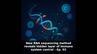 New RNA sequencing method reveals hidden layer of immune system control - Ep. 93