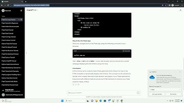 python flask for loop
