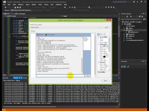 mini IRC Client v1.0