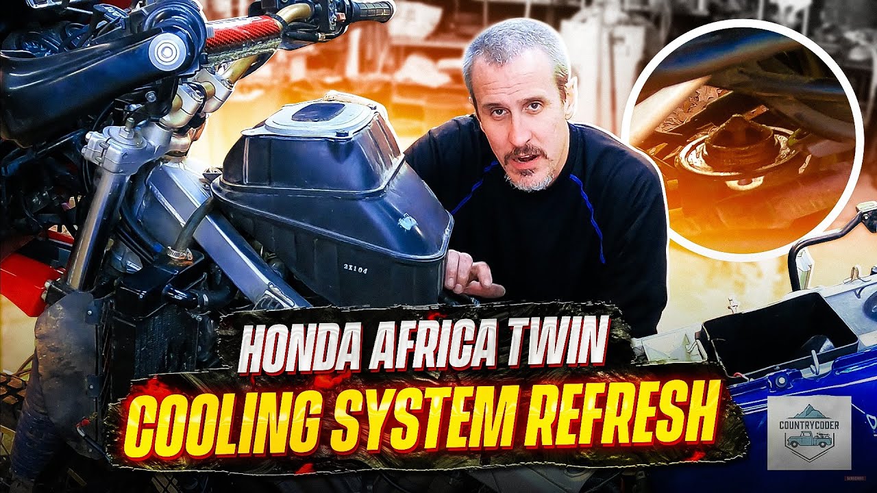 Honda Africa Twin Cooling System Refresh