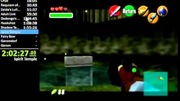 Hookshot Back Flip Past Mido