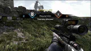 Clean COD Ghosts trickshot