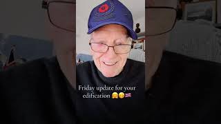 Friday update for your edification 🇬🇧
