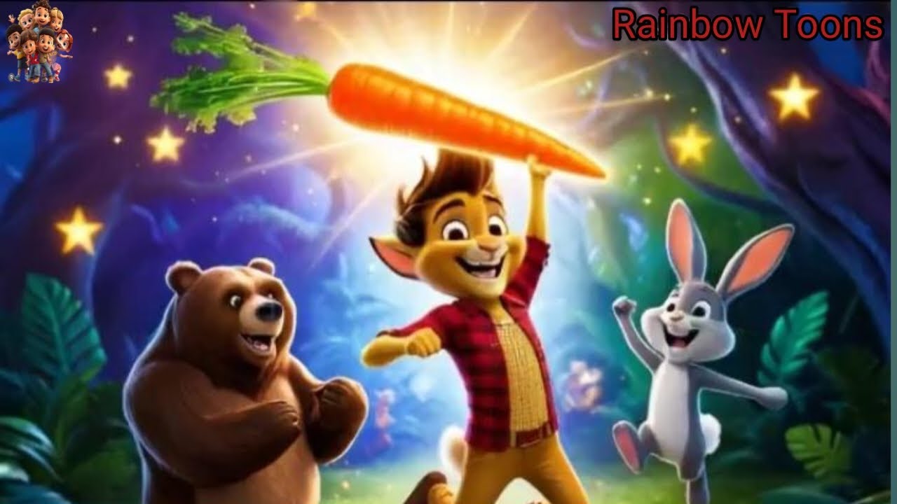 "Journey to the Magical Forest: A Tale of Adventure and Friendship" Kids Animation Story in Hindi ##
