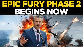 Details PETE HEGSETH LIVE: Pentagon Reveals Operation Epic Fury Phase 2 Against Iran | US News LIVE Update