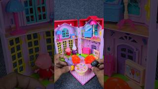 Satisfying with Unboxing Peppa Pig Mini Villa Toys | Relaxing Video #relaxing #satisfying #peppapig