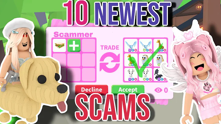10 New SCAMS You Need To AVOID In Adopt Me! *2025*