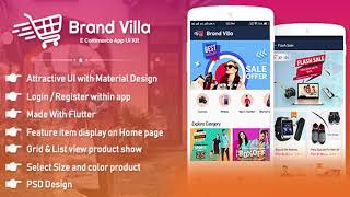 Flutter App E-Commerce UI KIT | Codecanyon Scripts and Snippets