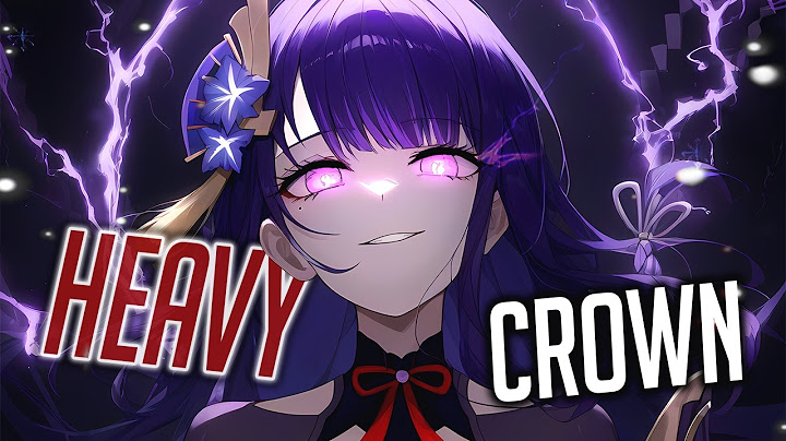Nightcore - Heavy Is The Crown (But it hits hard) (Lyrics)