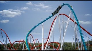 Carowinds amusement park, which straddles the north and south carolina
state line, will add fury 325 giga coaster in spring 2015. here's an
animated vide...