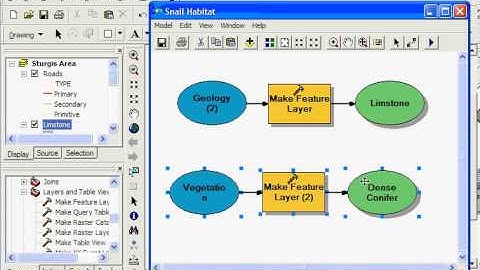 Mastering ARCGIS Geoprocessing 41