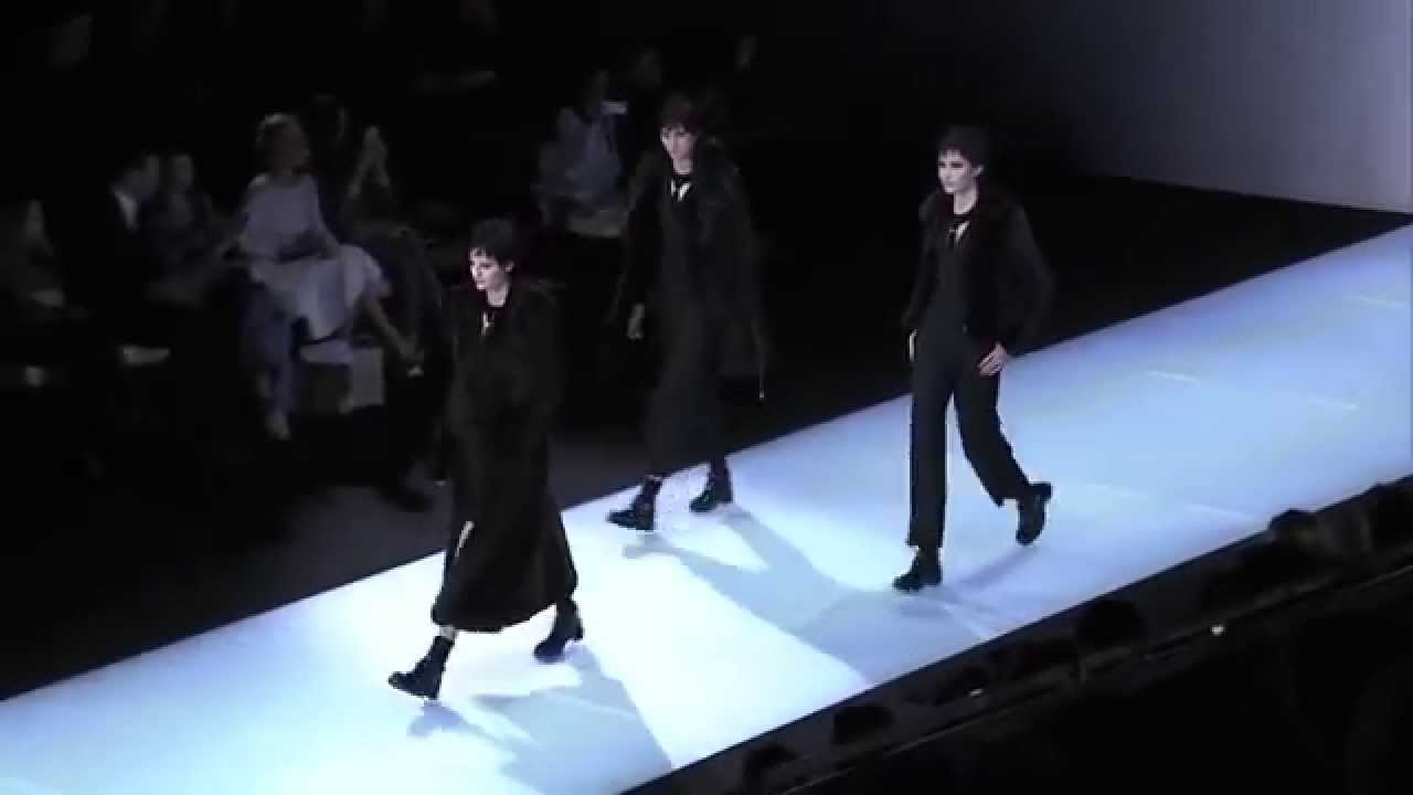 Emporio Armani Fall Winter 2014 2015 Full Fashion Show