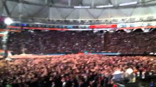 Publico canta "olé olé..." a Pearl Jam Argentina 2011