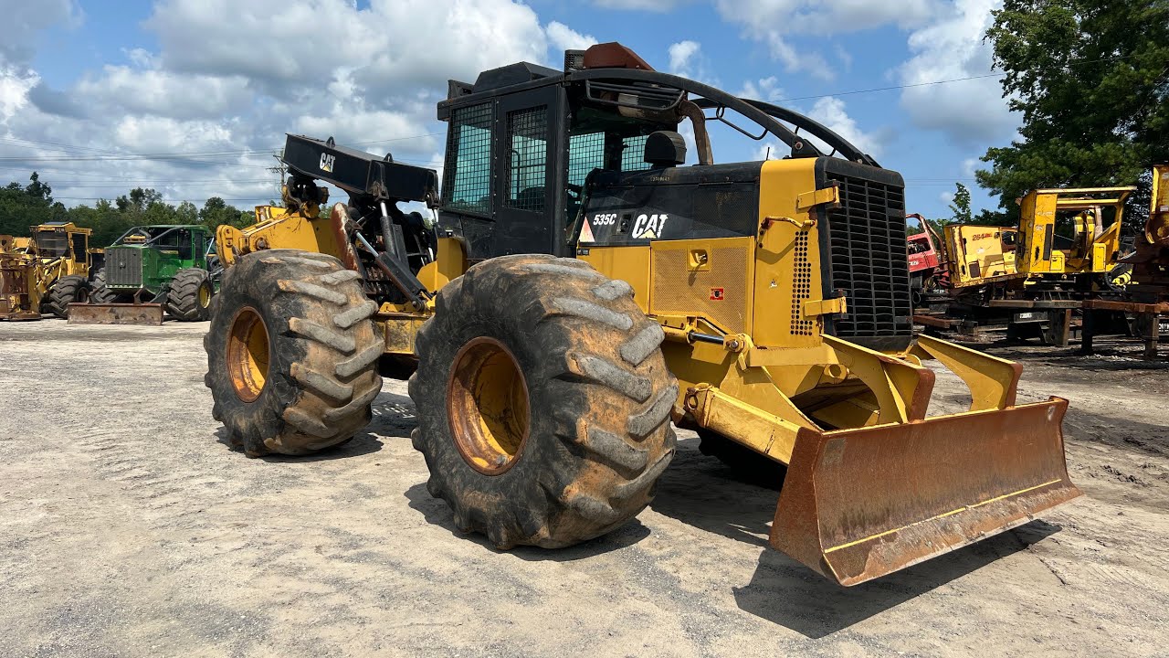 2013 Caterpillar 535C - YouTube