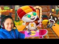 Talking Tom Gold Run Angela La Monopatinadora Nuevo Personaje