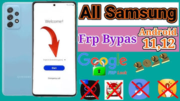 Samsung Galaxy A52 5G Frp BypassAndroid 11|SM-A525x/SM-A526x/SM-A528b Google Account Lock Unlock