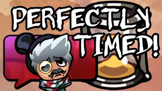The Most PERFECTLY TIMED Winged Bomb in Bomber Friends! screenshot 3