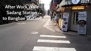 Download lagu Walking Around - Bangbae Station to Sadang Station