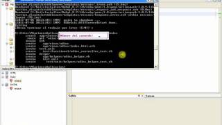 Ruby on Rails - VideoTutorial - video 3 de 20