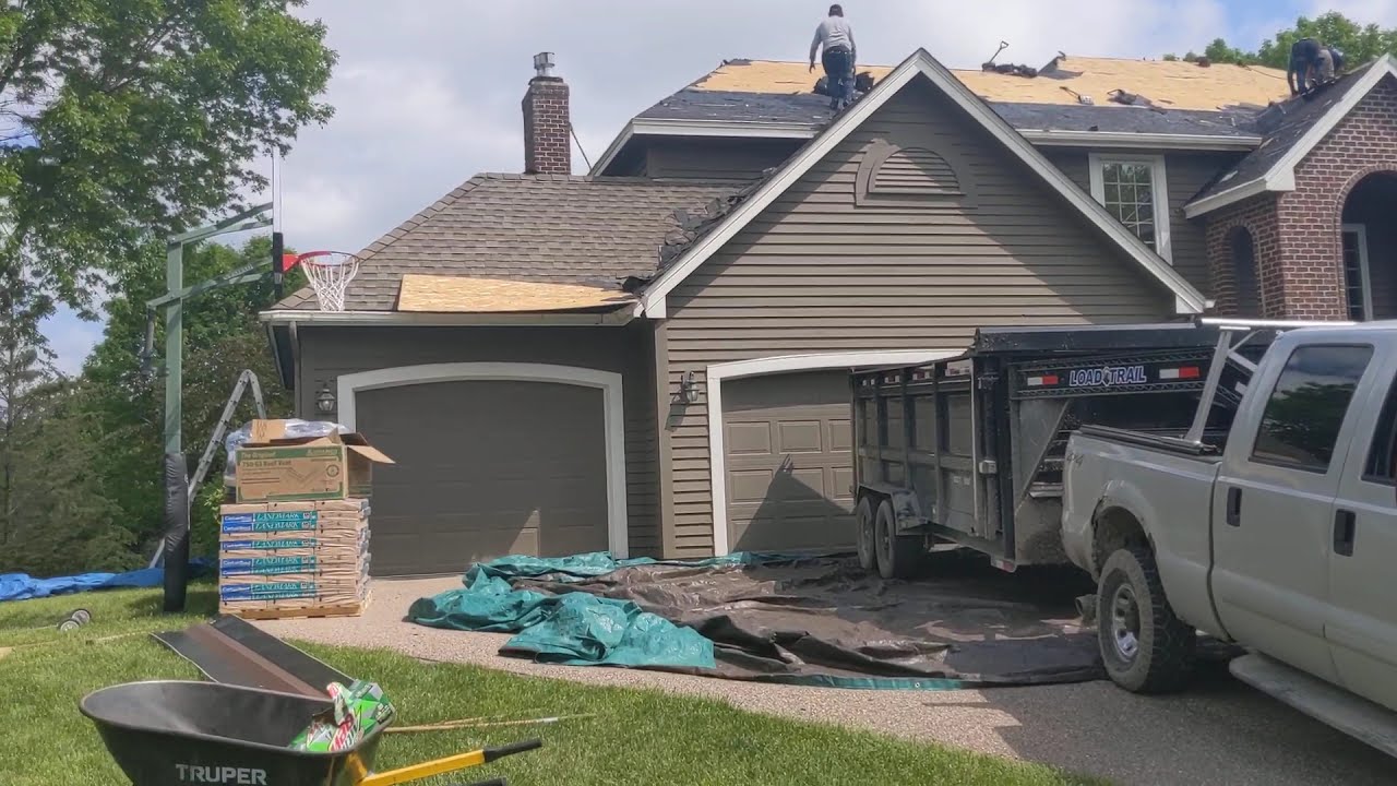 Storm Damage Repair Minnetonka, Minnesota | Sellers Roofing Company - New Brighton